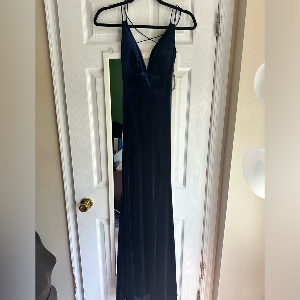 Beautiful Suede Gown